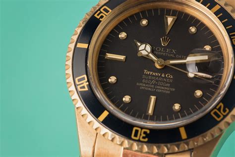 rolex tiffany dials explained.